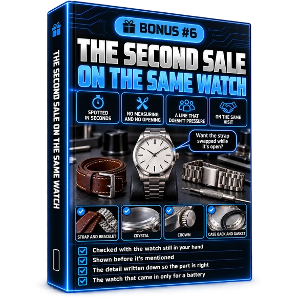 Bonus 6, The Second Sale on the Same Watch