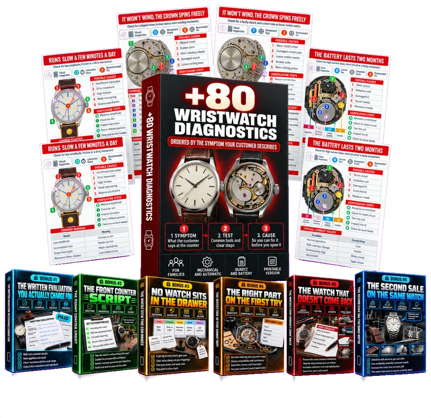 80 Wristwatch Diagnostics, the complete package